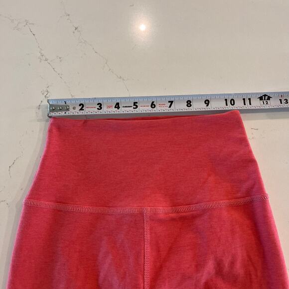 Beyond Yoga Spacedye Caught In The Midi High Waisted Leggings Pink Size Small - Picture 8 of 10